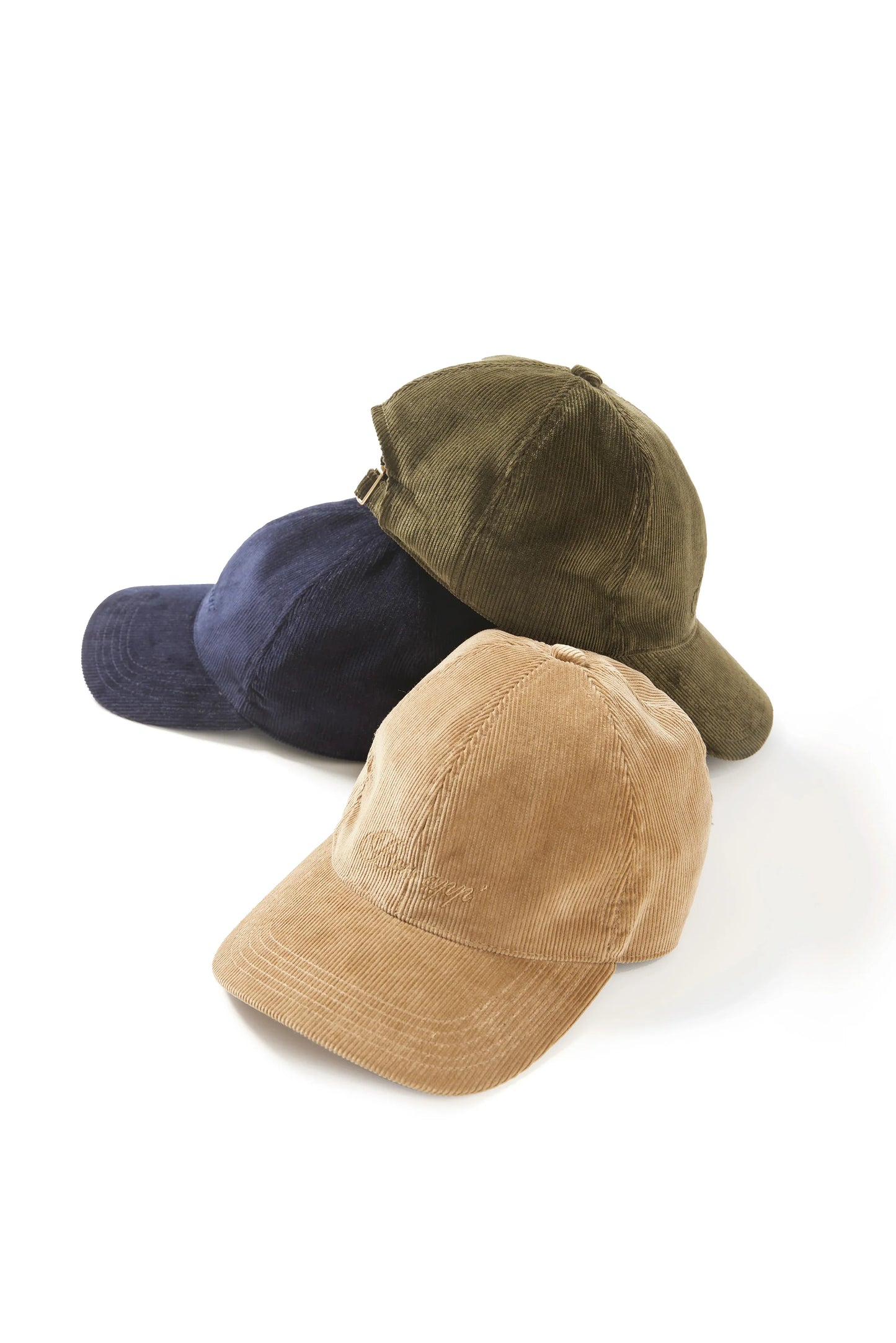 Casquette en velours côtelé Bon app' ダークネイビー - aLORS online store