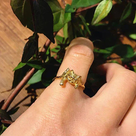 aLORS セレクト【Fusako KOIKE】Cattiva cat pinkie ring gold 予約販売 1月下旬発送予定 - aLORS online store