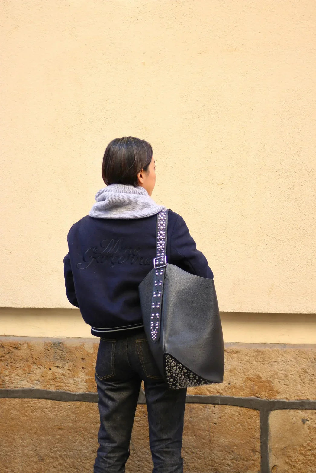 Blouson【Gabi-ガビ-】DarkNavy - aLORS online store