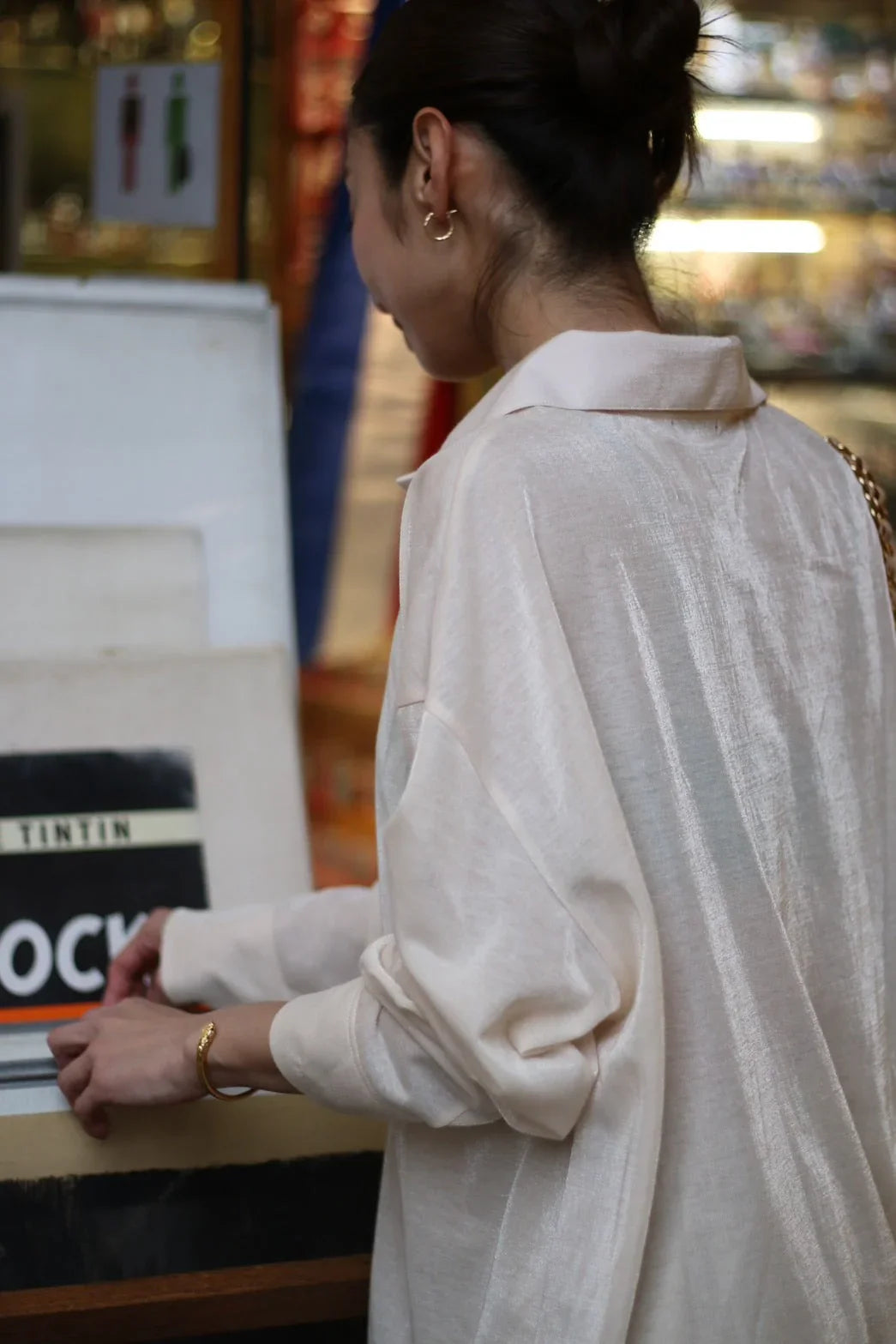 Polo shirt【Nectar】Banane - aLORS online store