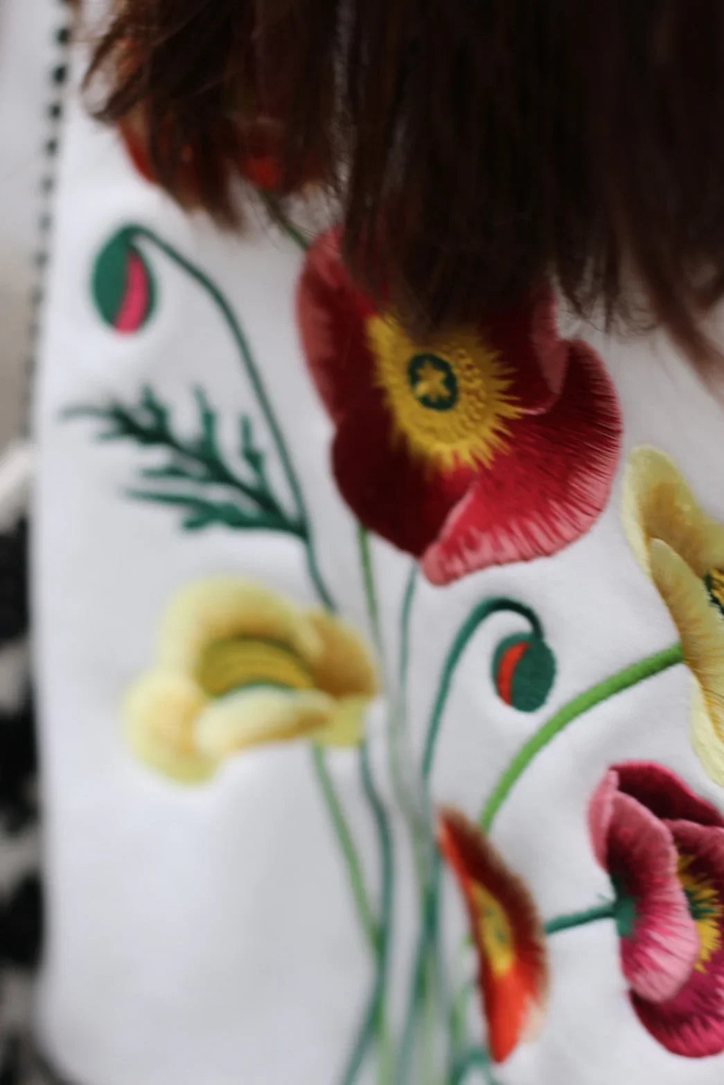 "Vivaldi!" Collection limited edition Sweat-shirt【Coquelicots】 - aLORS online store