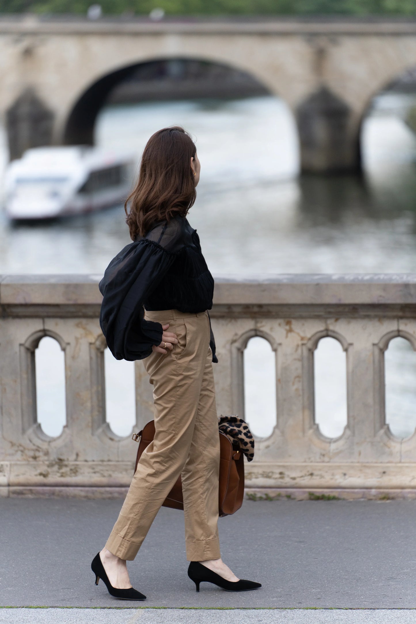 Coquillage コキヤージュ Noir/ブラック - aLORS online store