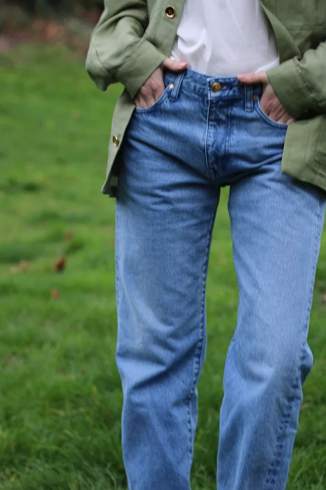 【Jean a】Bleu clair - aLORS online store