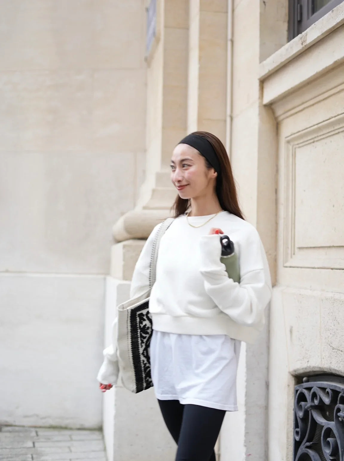 Sweat-shirt 【Doux】 - aLORS online store