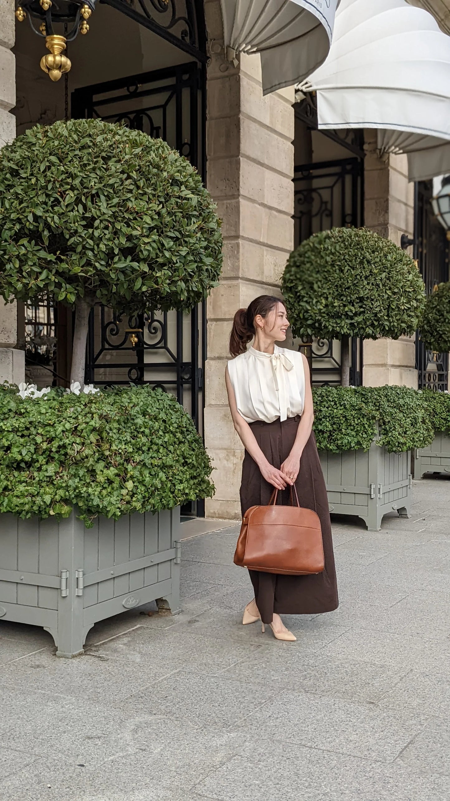 Valentina-ヴァレンティーナ Châtaigne/チャコールブラウン - aLORS online store