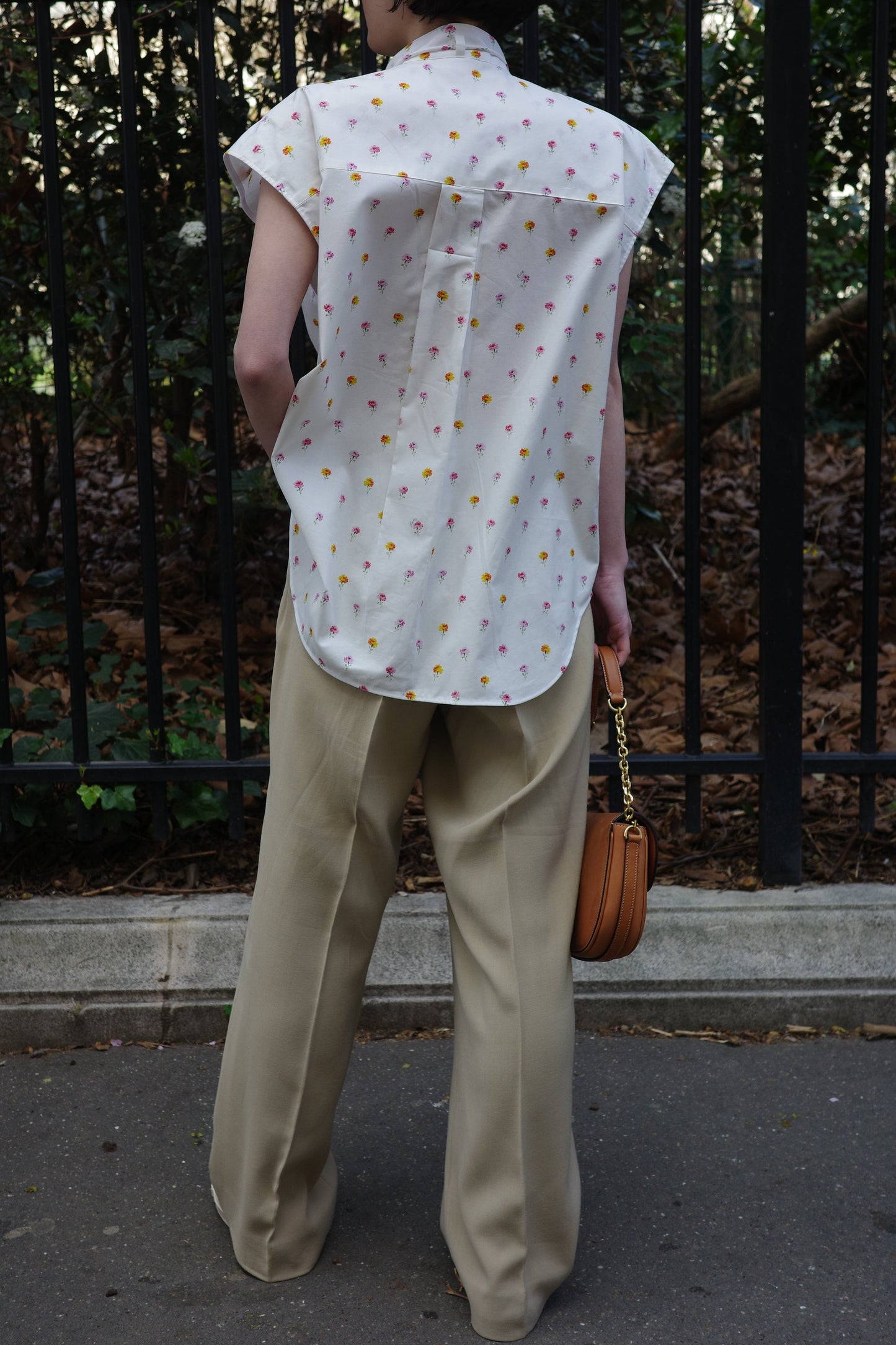 Chemise Floraison