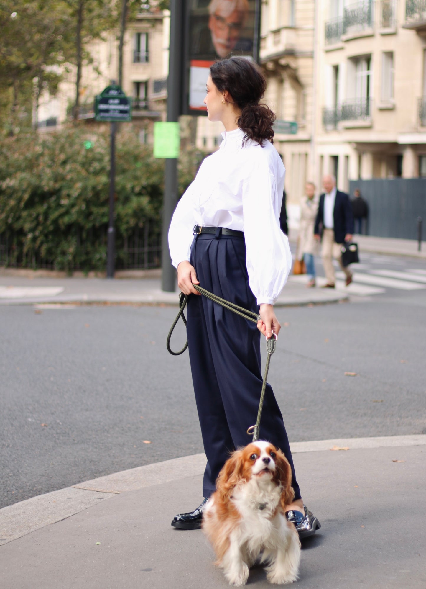 Pantalon 【Sam-サム-】DarkNavy