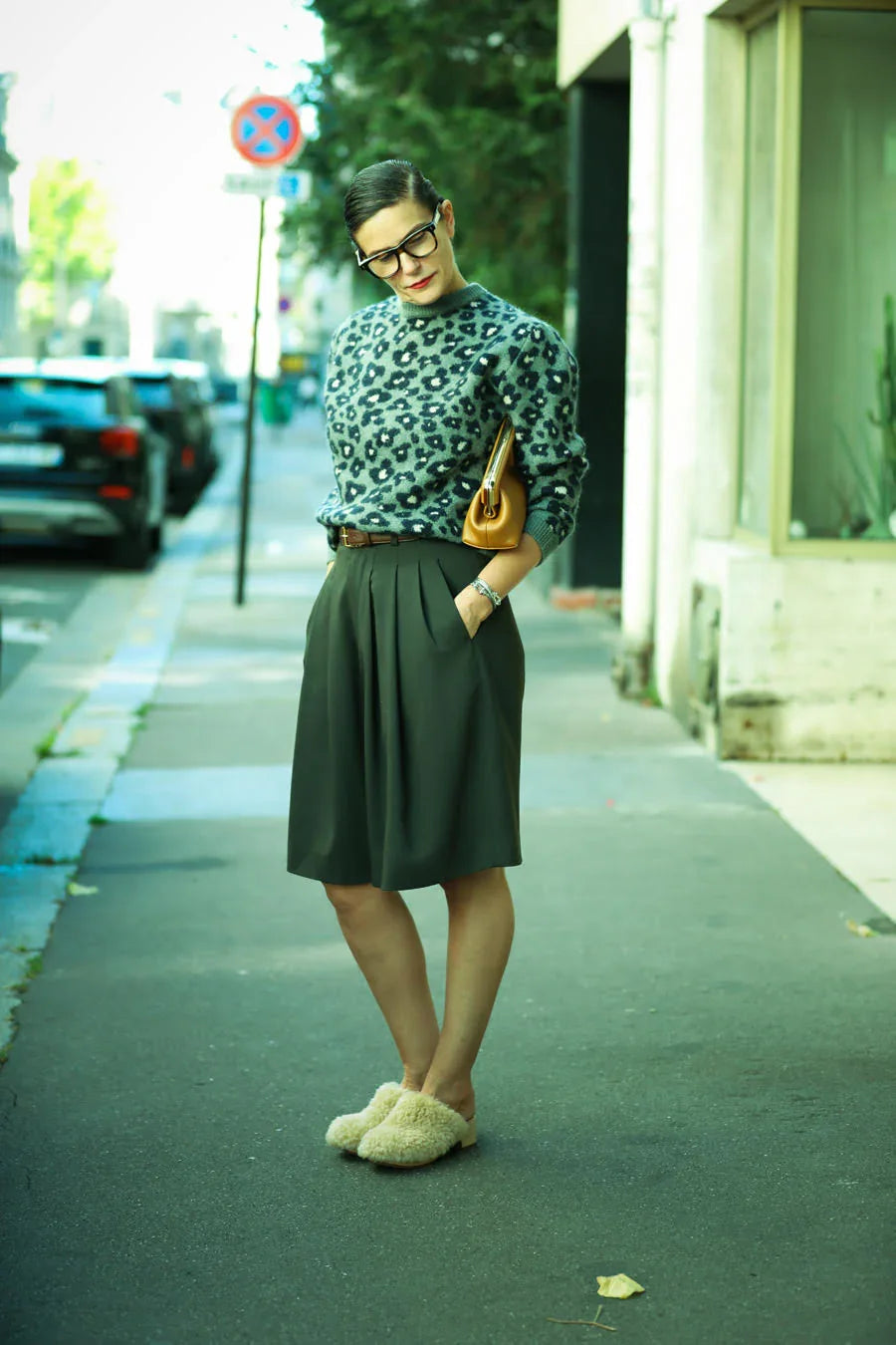 Valeria(ヴァレーリア)カーキ - aLORS online store