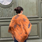 Foulard Ex-libris Paris x aLORS -une collaboration d’exception (キャメルx ネイビー) - aLORS online store