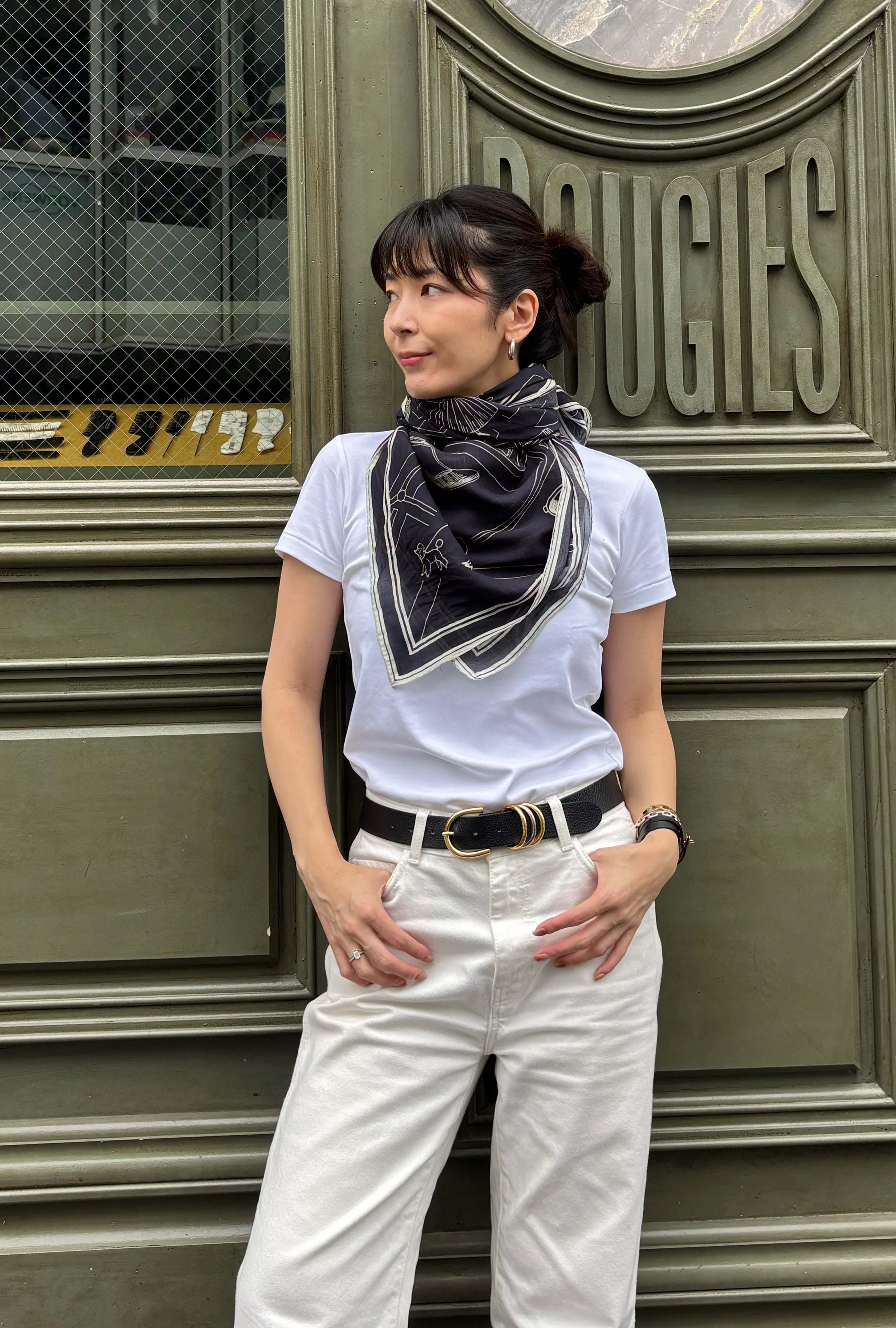 Foulard Ex-libris Paris x aLORS -une collaboration d'exception