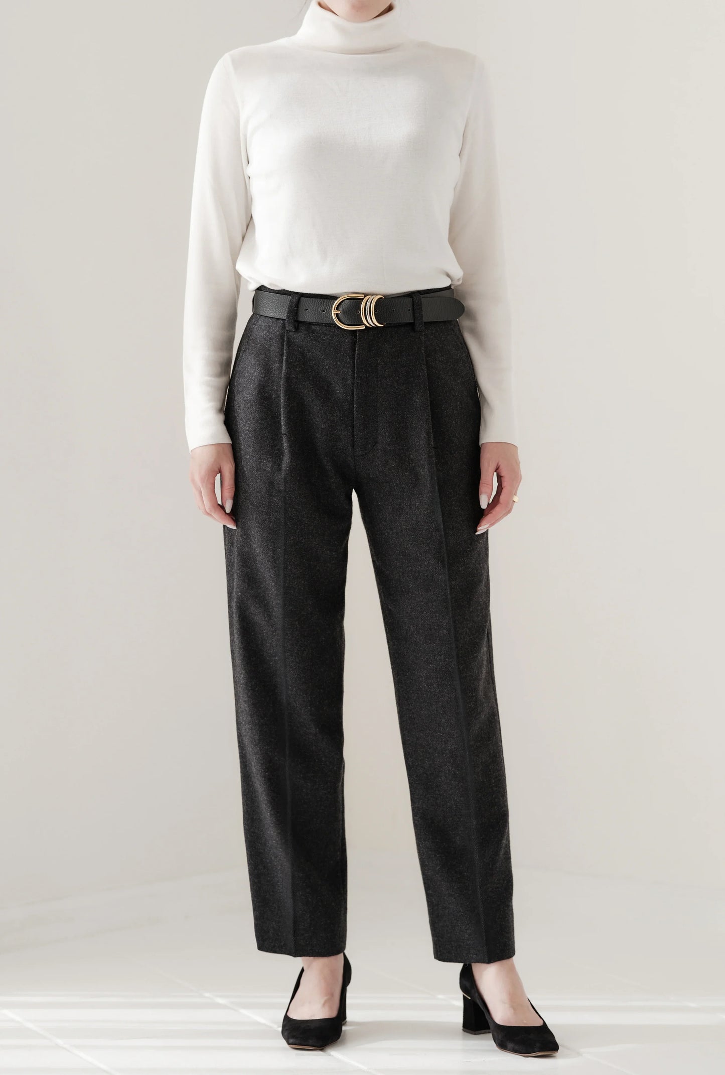 Cintura "Anello di enigma" Nero(ブラック) - aLORS online store