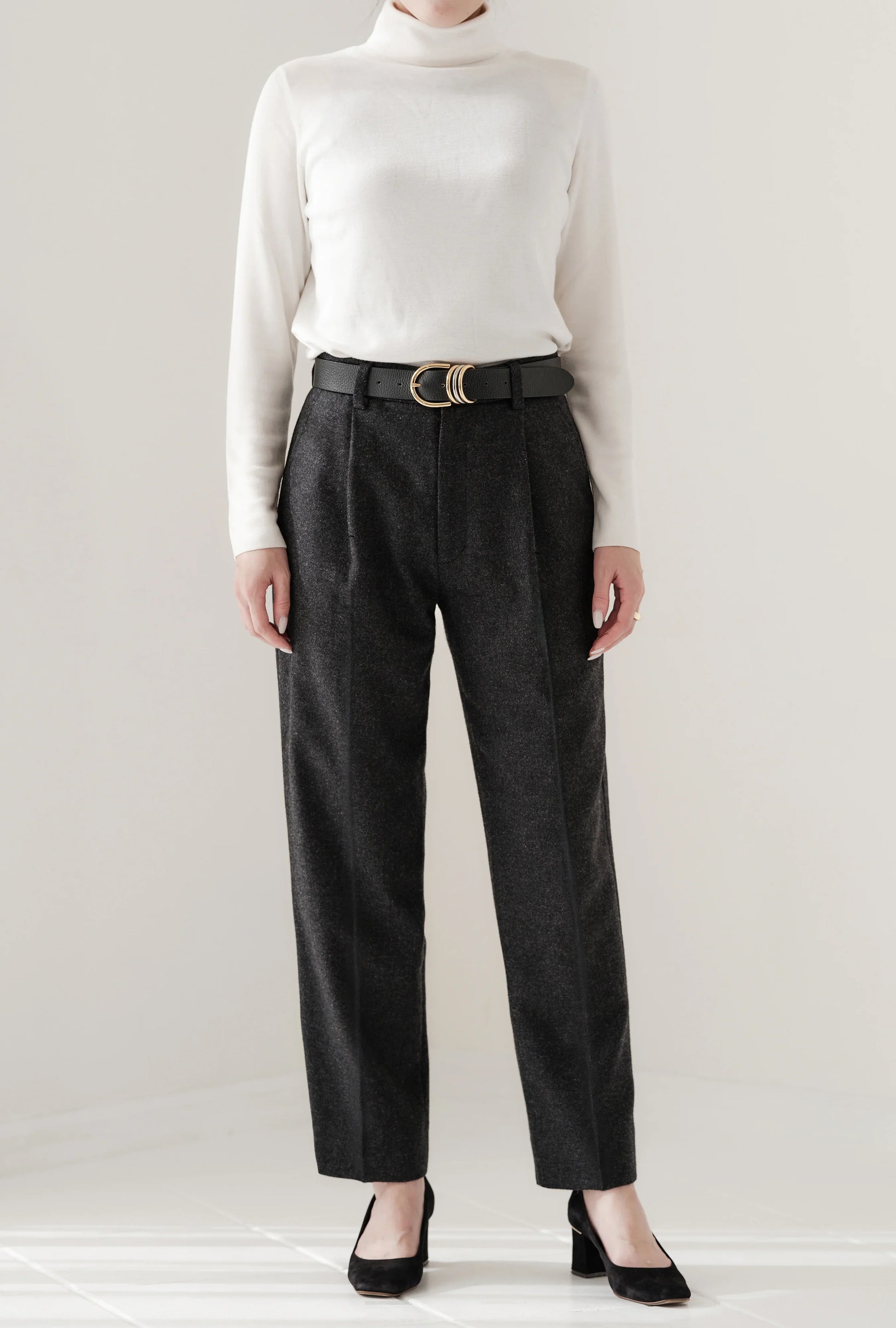 Cintura "Anello di enigma" Nero(ブラック) - aLORS online store