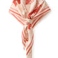 Foulard Ex-libris Paris x aLORS -une collaboration d’exception(オレンジx アイボリー) 140x140cm スカーフ