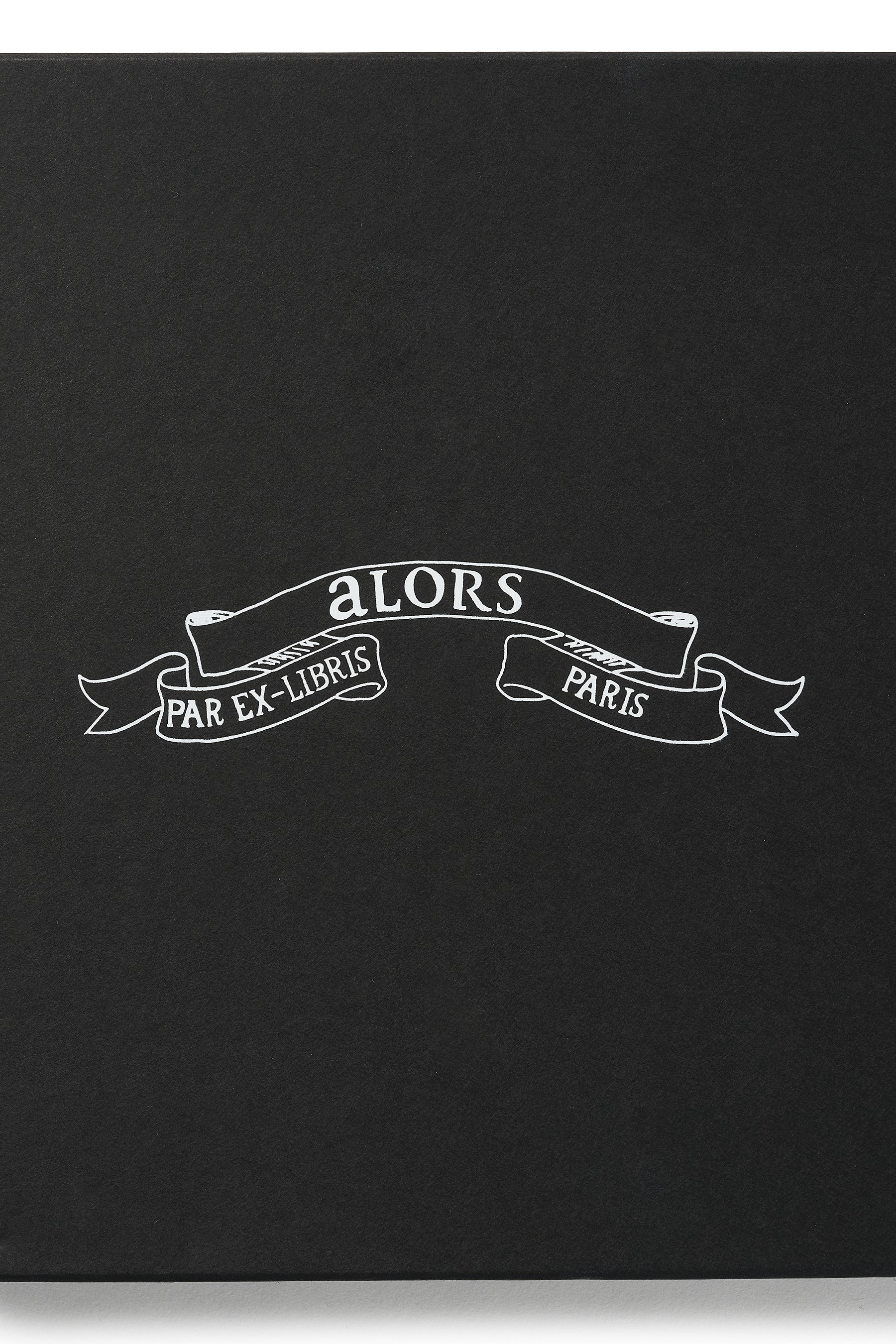Foulard Ex-libris Paris x aLORS -une collaboration d'exception