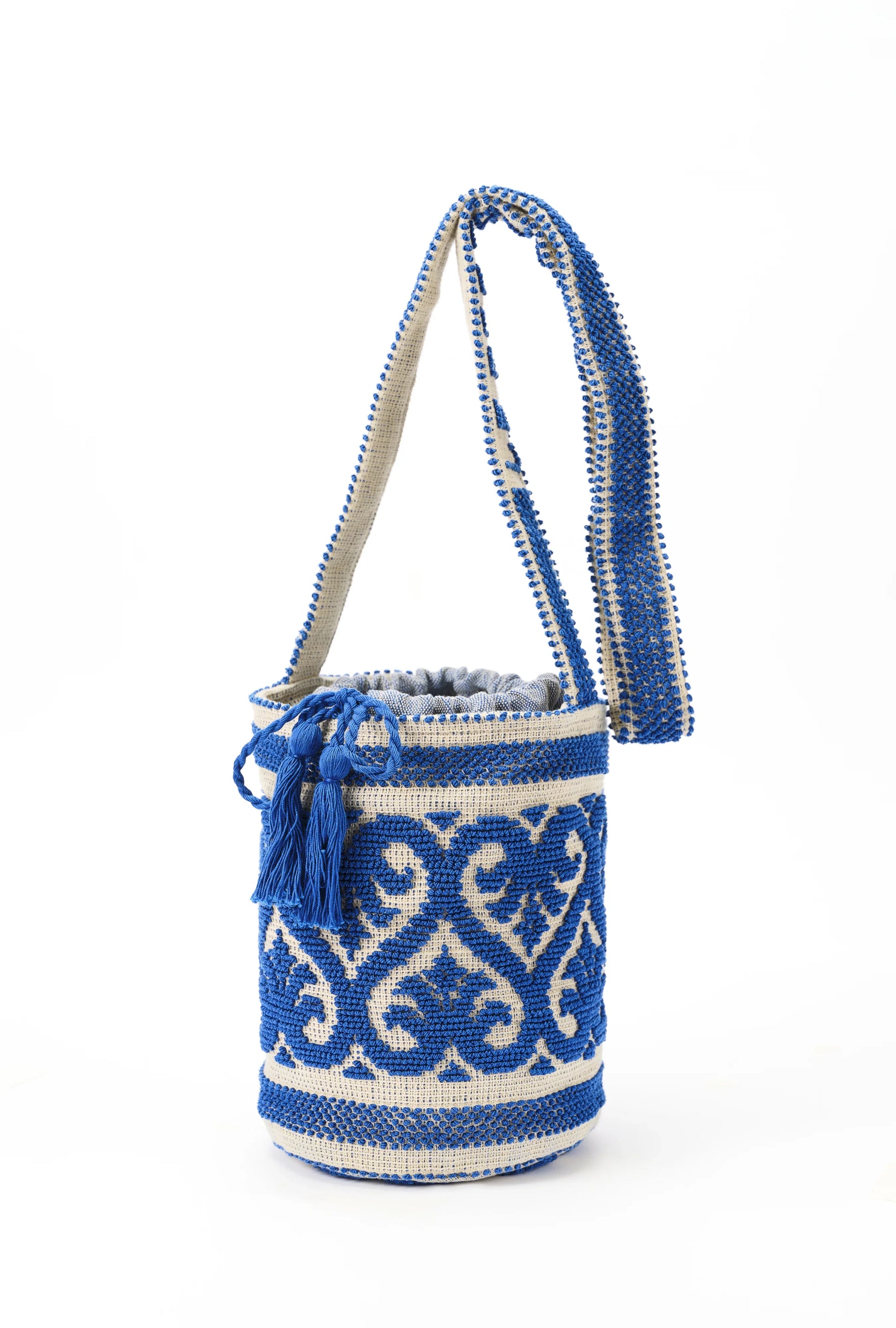 Secchiello Fiocco Leccese　バケットフィオッコレッチェーゼ　アズーロ（青） - aLORS online store