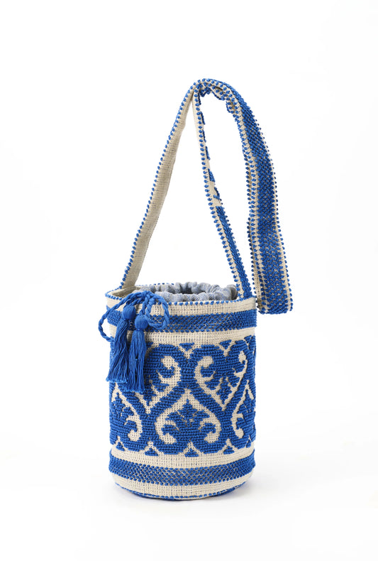 Secchiello Fiocco Leccese　バケットフィオッコレッチェーゼ　アズーロ（青） - aLORS online store