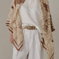 Foulard Ex-libris Paris x aLORS -une collaboration d’exception (アイボリーxボルドー) 140x140cm　スカーフ