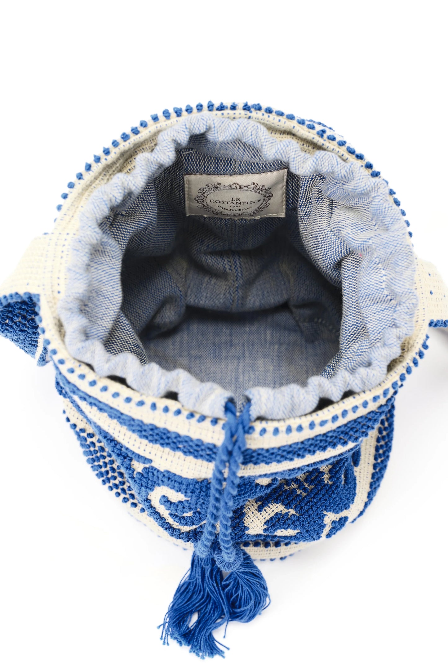 Secchiello Fiocco Leccese　バケットフィオッコレッチェーゼ　アズーロ（青） - aLORS online store