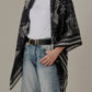 Foulard Ex-libris Paris x aLORS -une collaboration d’exception(ダークネイビーx アイボリー) 140x140cm　スカーフ