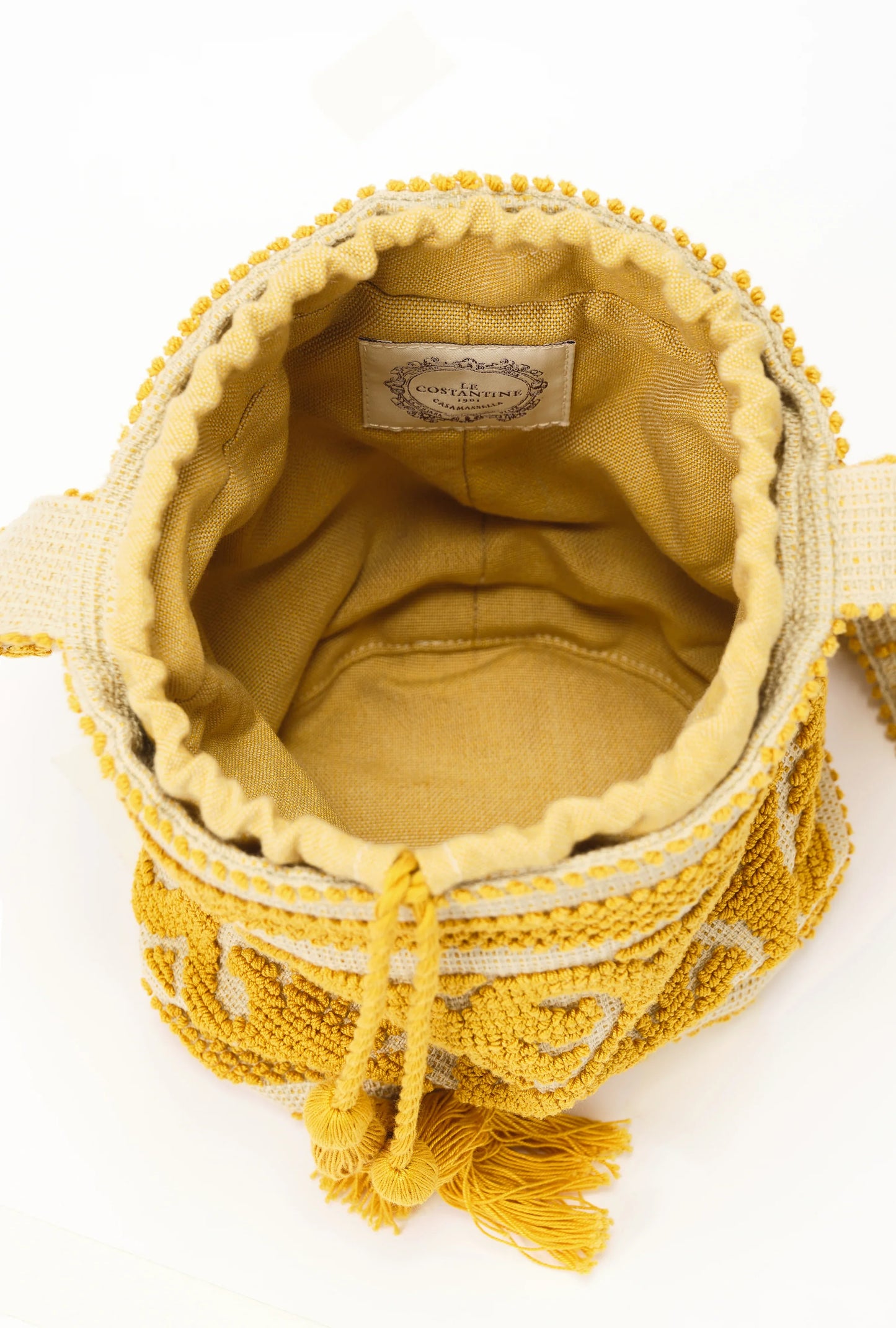 Secchiello Fiocco Lecceseバケットフィオッコレッチェーゼ　ザッフェラーノ - aLORS online store