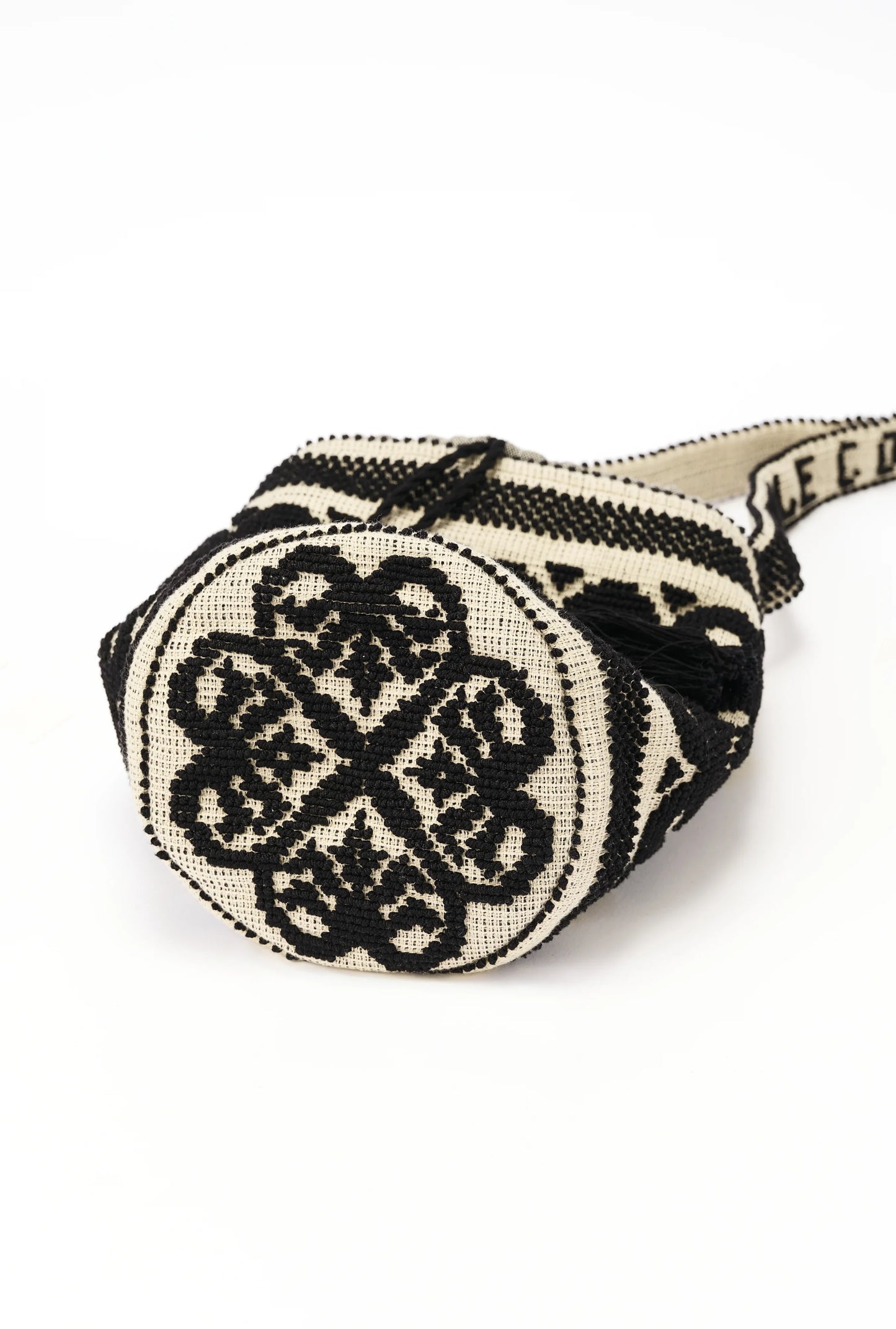 Secchiello Fiocco Lecceseバケットフィオッコレッチェーゼネロ（黒） - aLORS online store