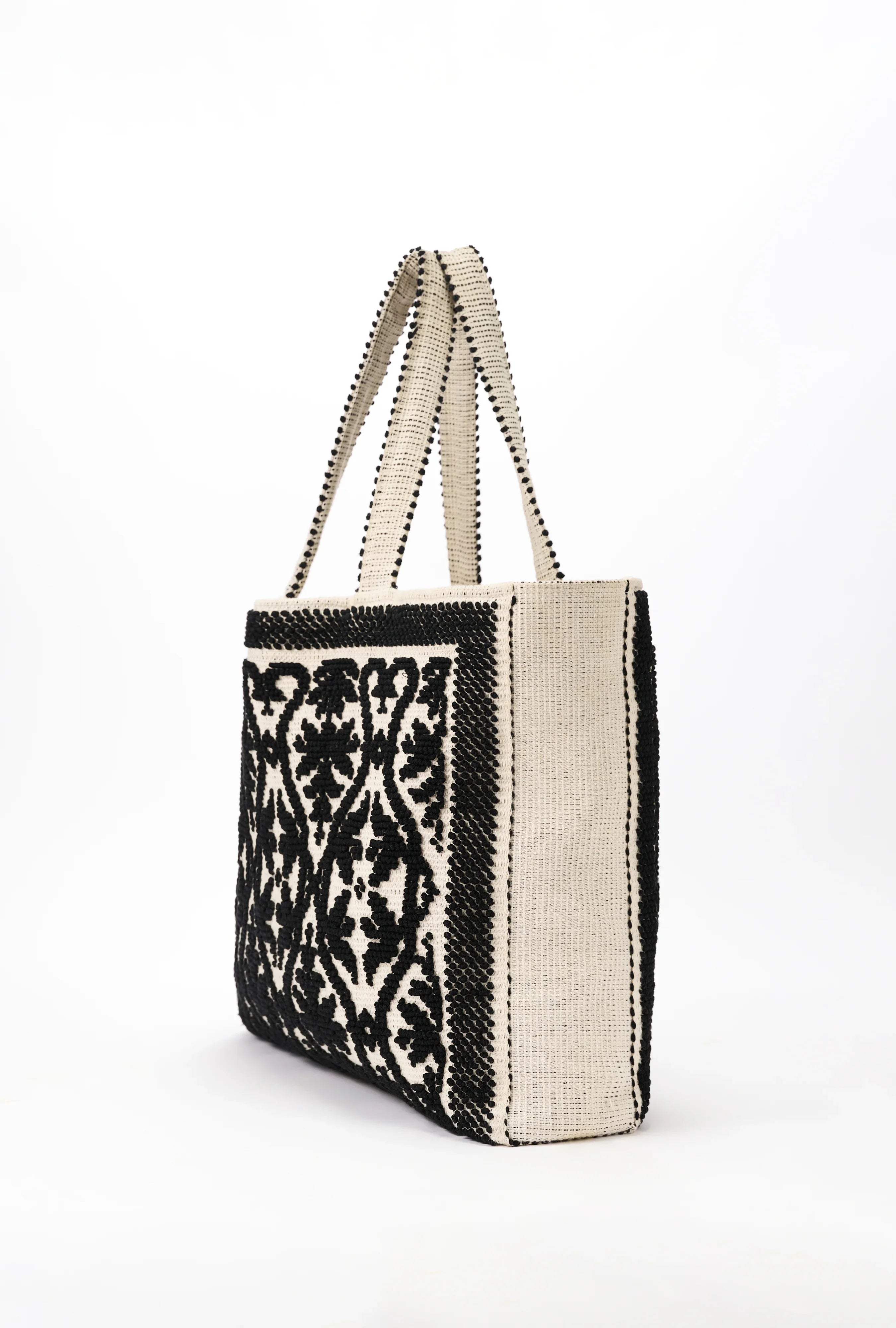 Tote Fiocco Leccese nero – aLORS online store