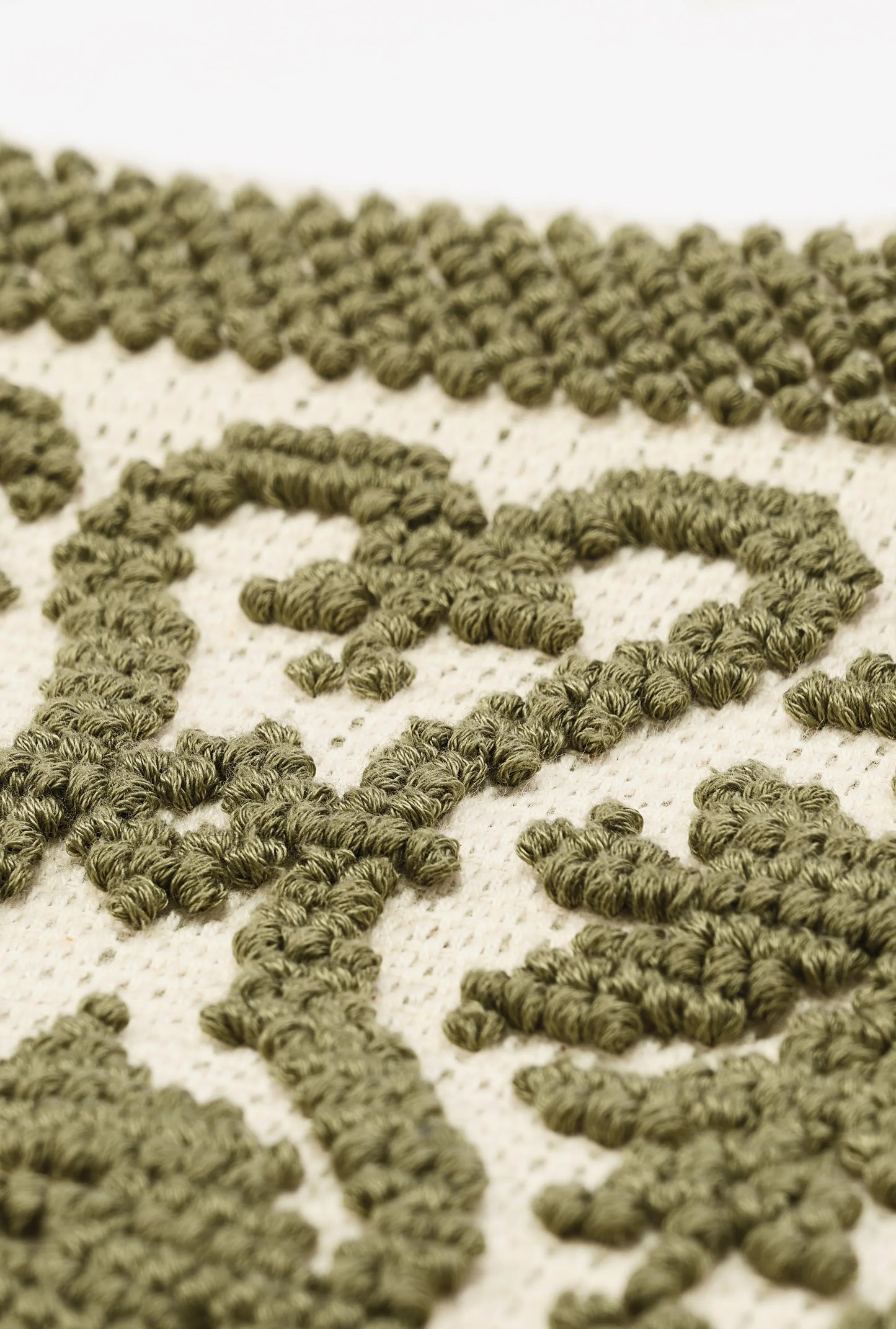 Tote Fiocco Leccese　トートフィオッコレッチェーゼ　オリーブ（セージカーキ） - aLORS online store