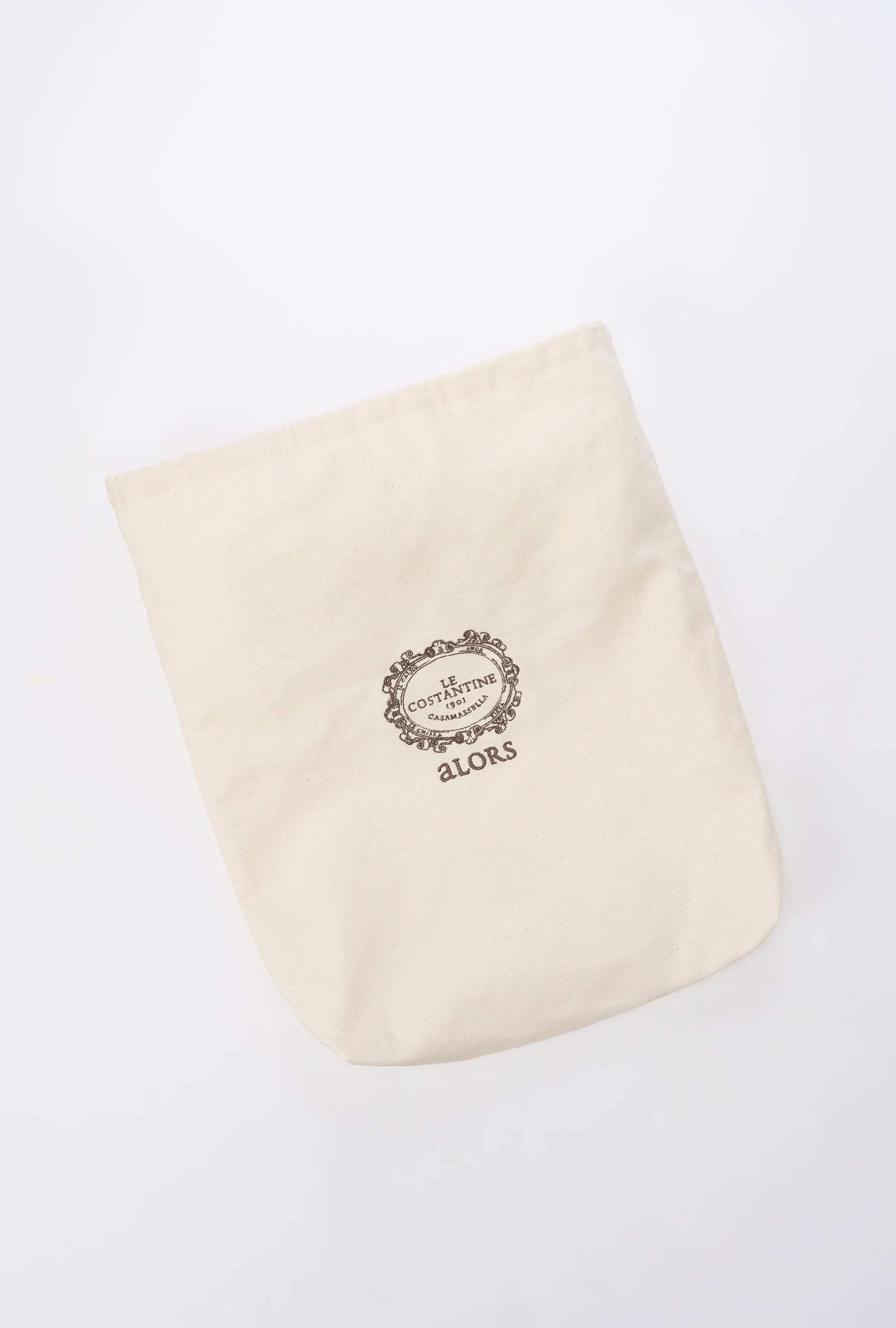 Secchiello Fiocco Lecceseバケットフィオッコレッチェーゼネロ（黒） - aLORS online store