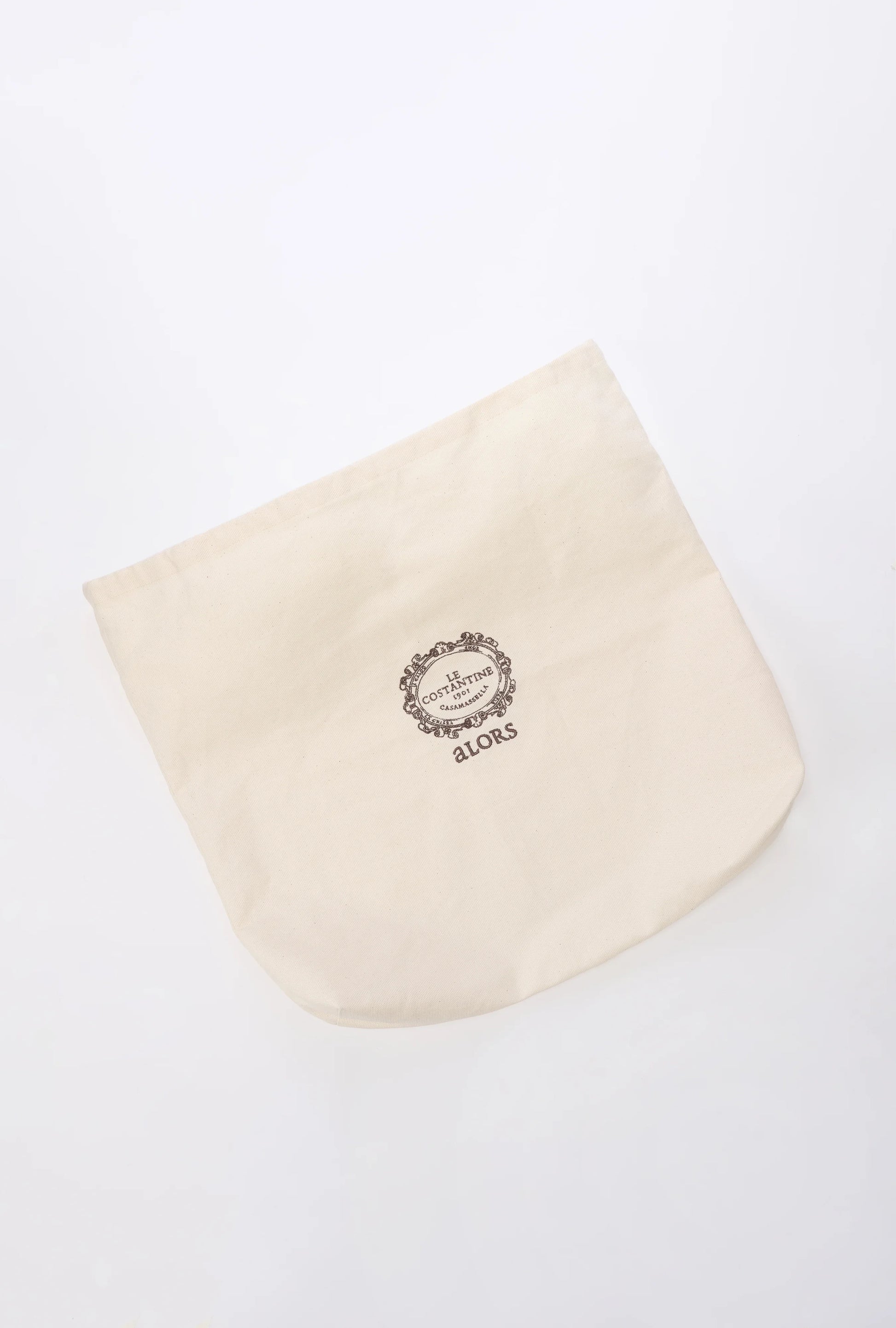 Tote Fiocco lecceseトートフィオッコレッチェーゼネロ・ディ・セピア(黒) - aLORS online store