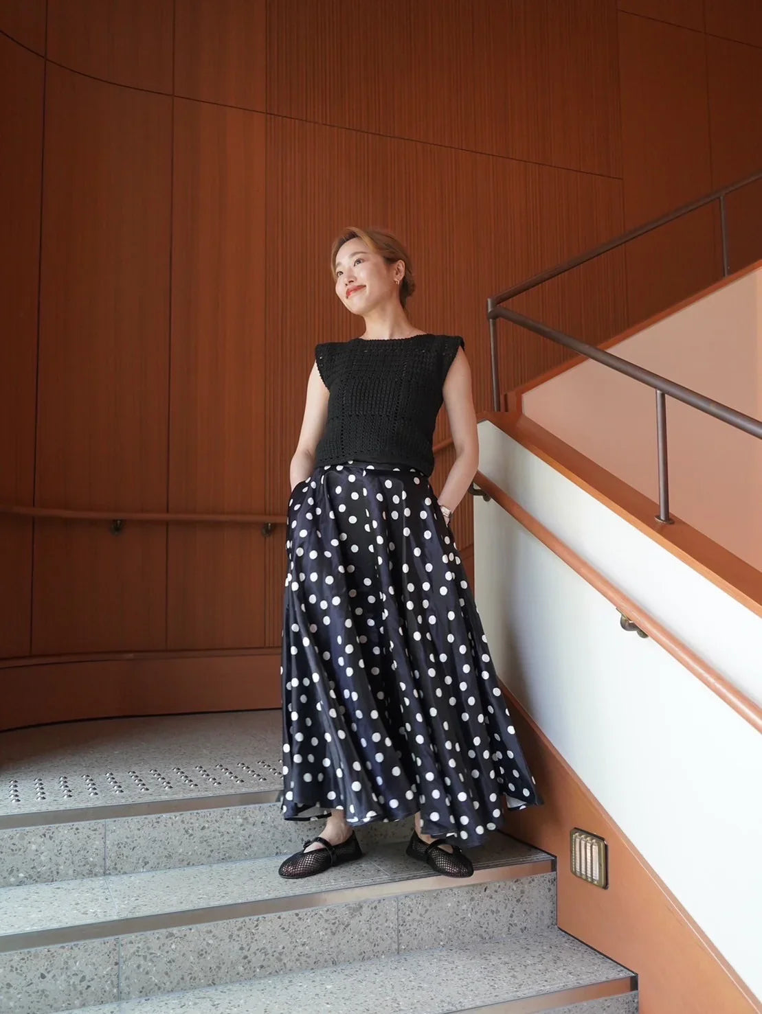 Jupe Cocinelle ブラック - aLORS online store