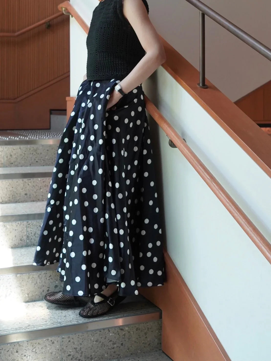 Jupe Cocinelle ブラック - aLORS online store