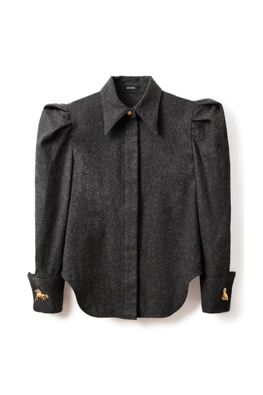 Chemise Claude Olive