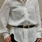 Foulard Ex-libris Paris x aLORS - An Exceptional Collaboration (Ivory x Bordeaux) 90x90cm Scarf