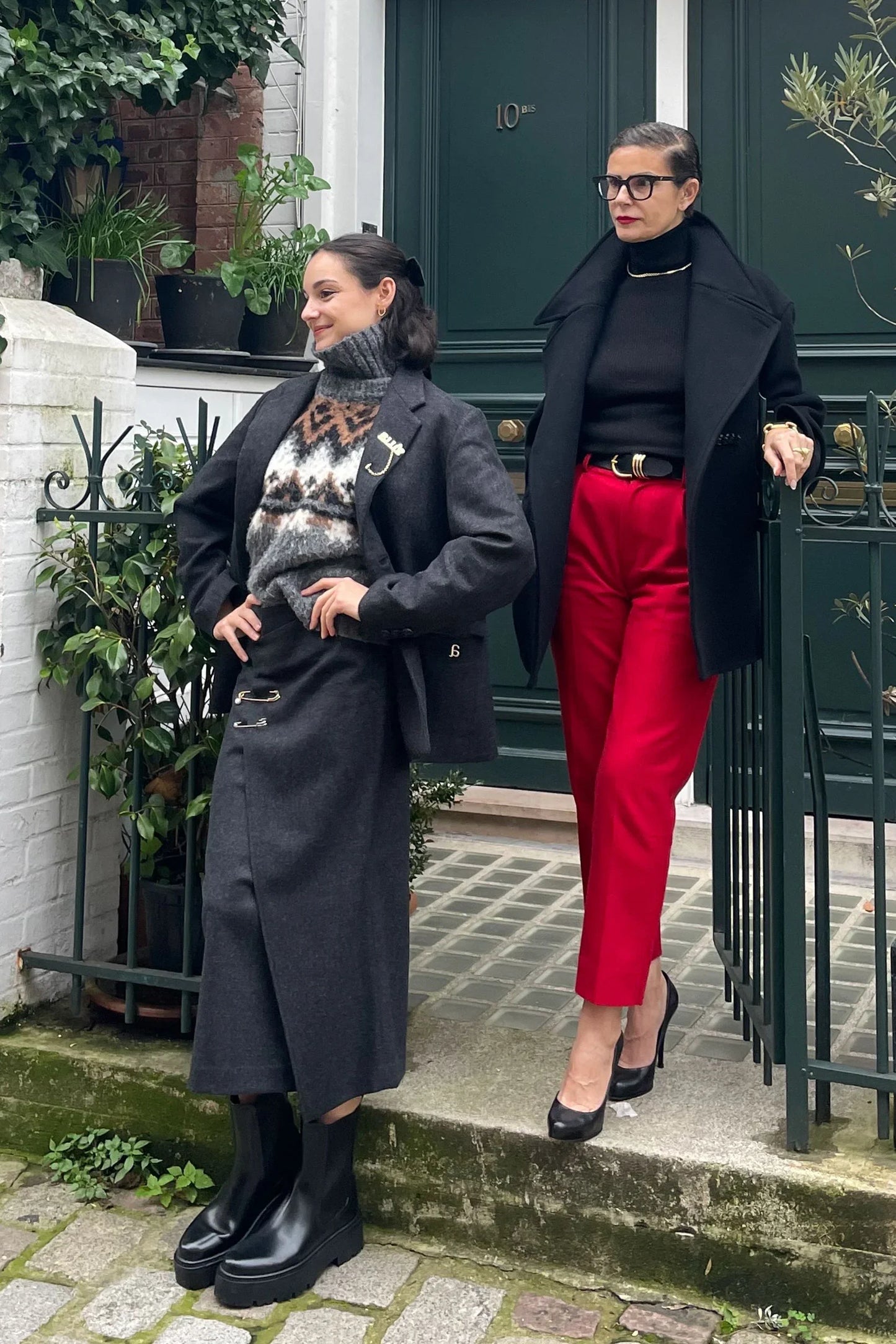 Jupe en tweed MOON "Bonnie" - aLORS online store