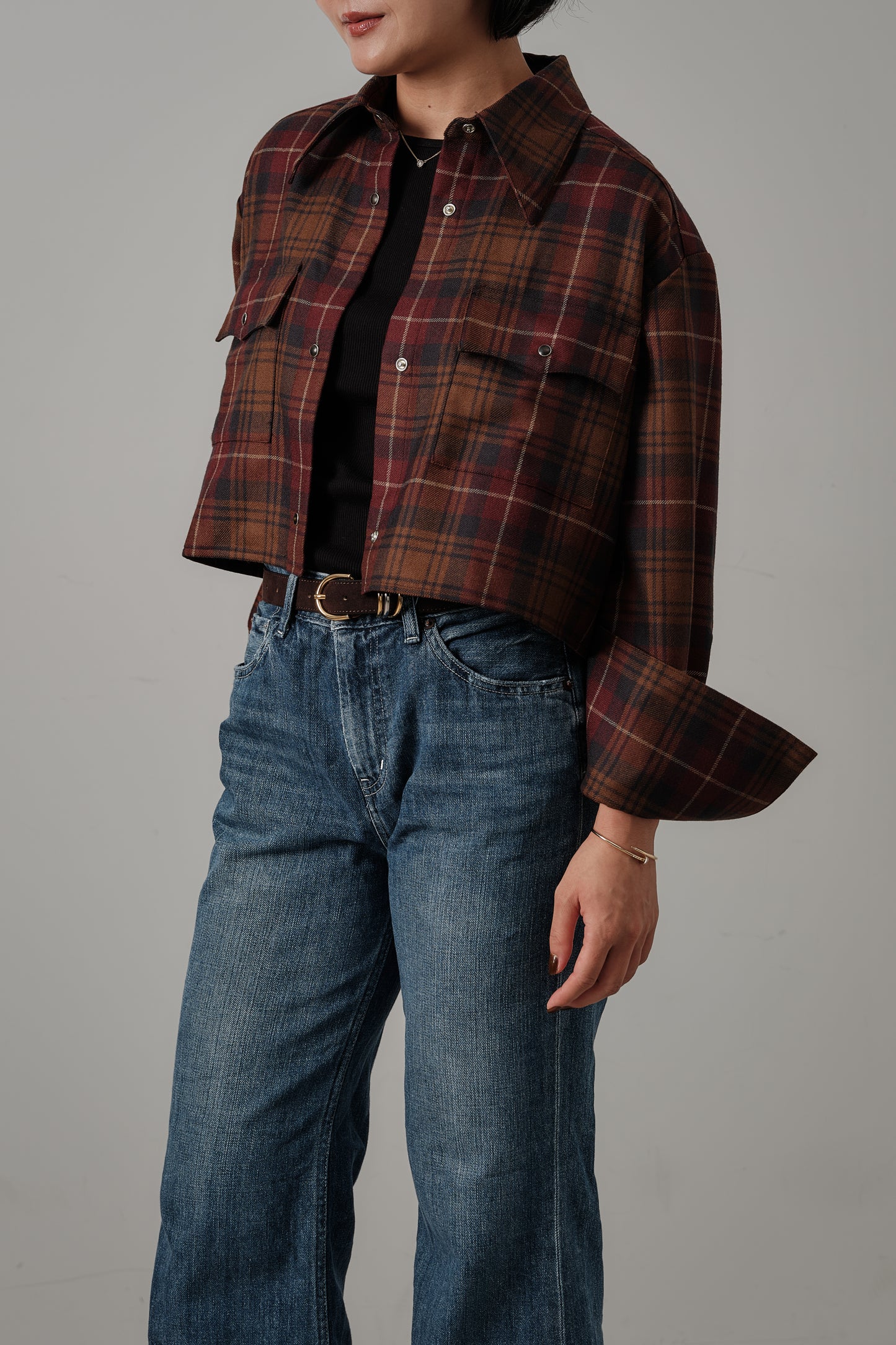 Chemise Claude Wine