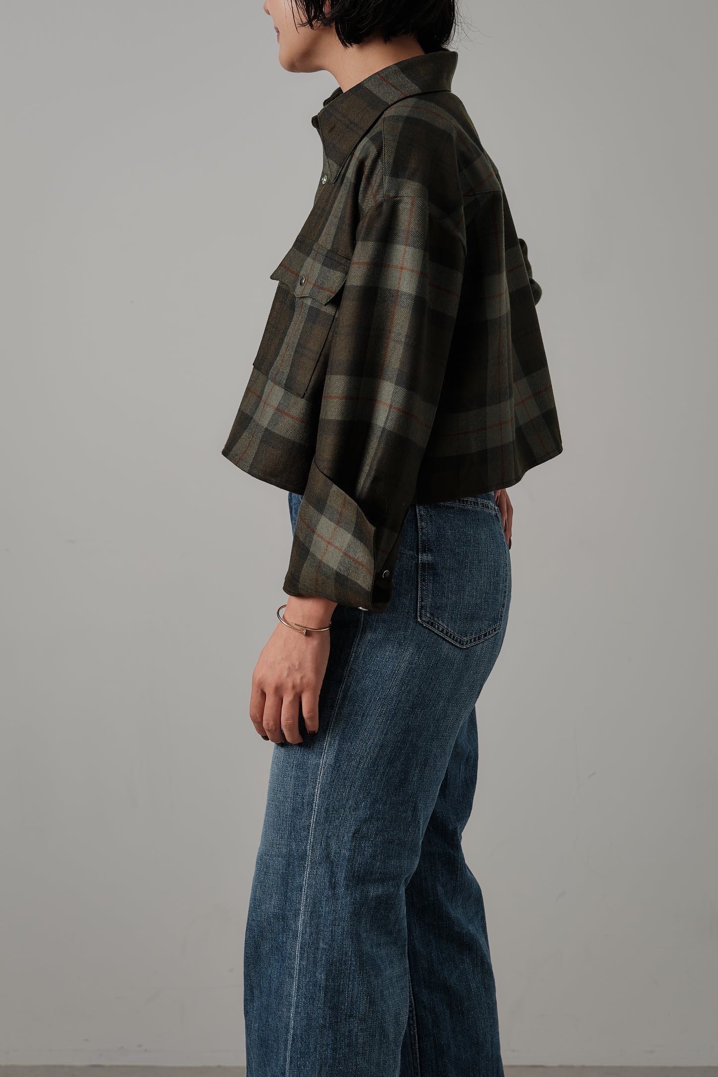 Chemise Claude Olive