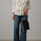 Sac Alcantara Brun