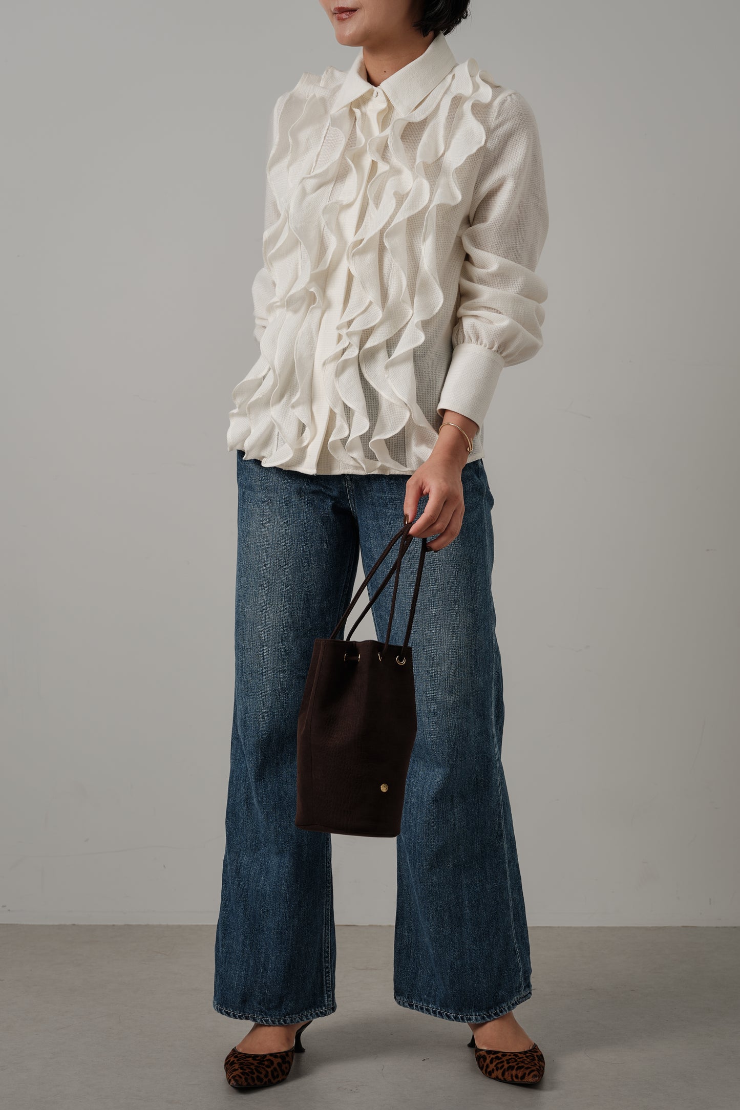 Sac Alcantara Brun