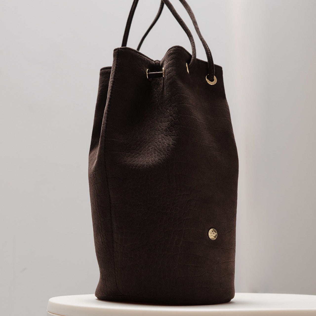 Sac Alcantara Brun