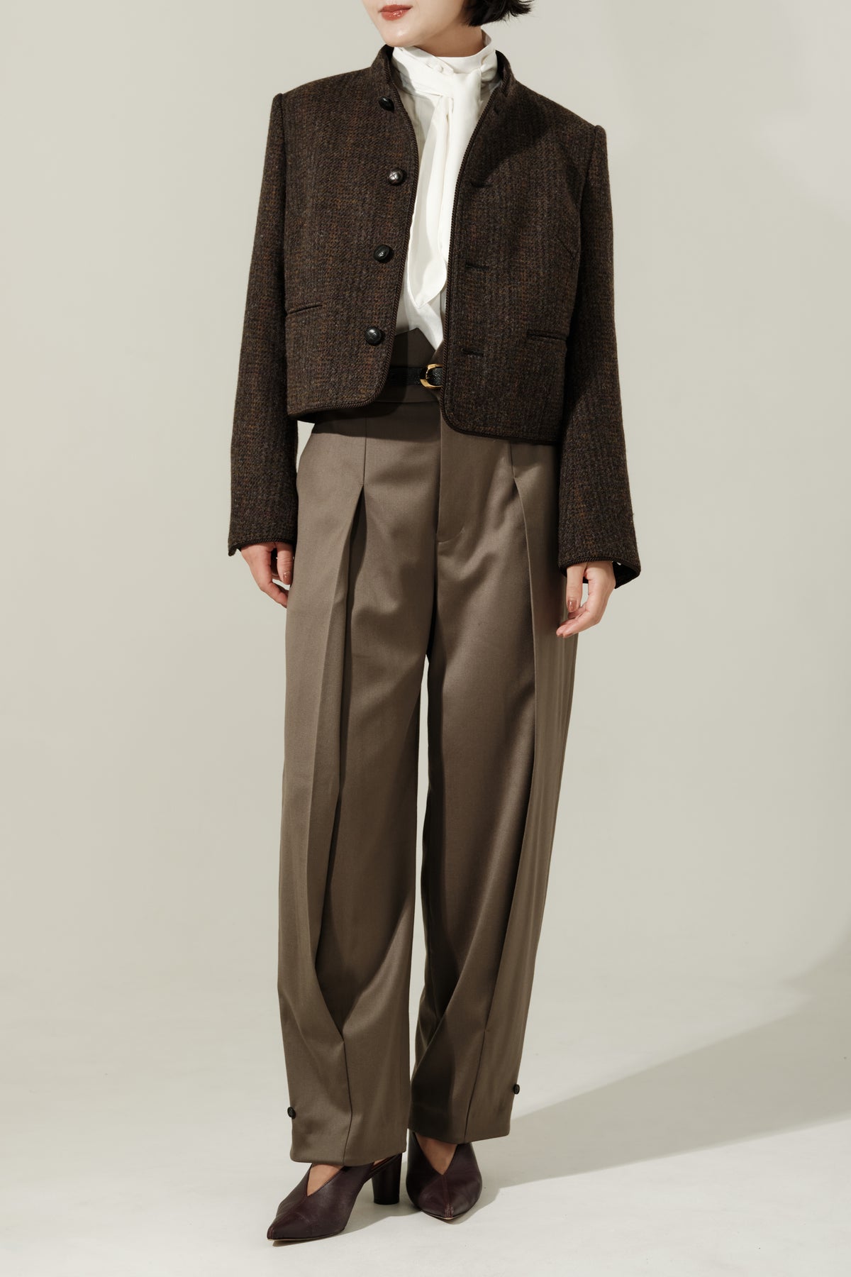 Chemise Claude Olive