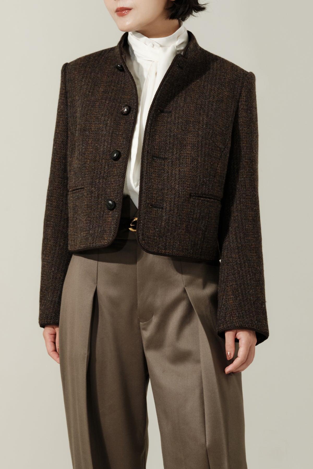 Chemise Claude Olive