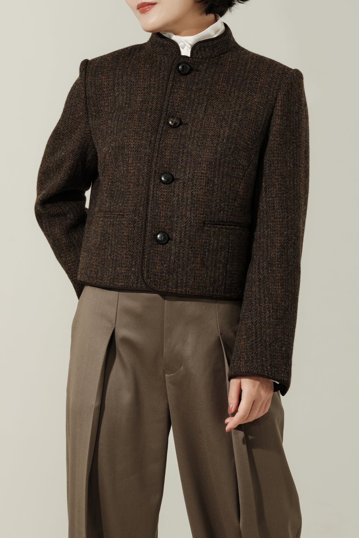 Chemise Claude Olive