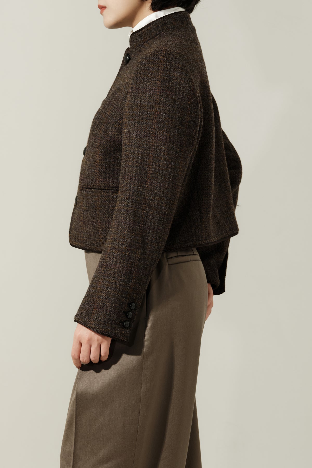Chemise Claude Olive