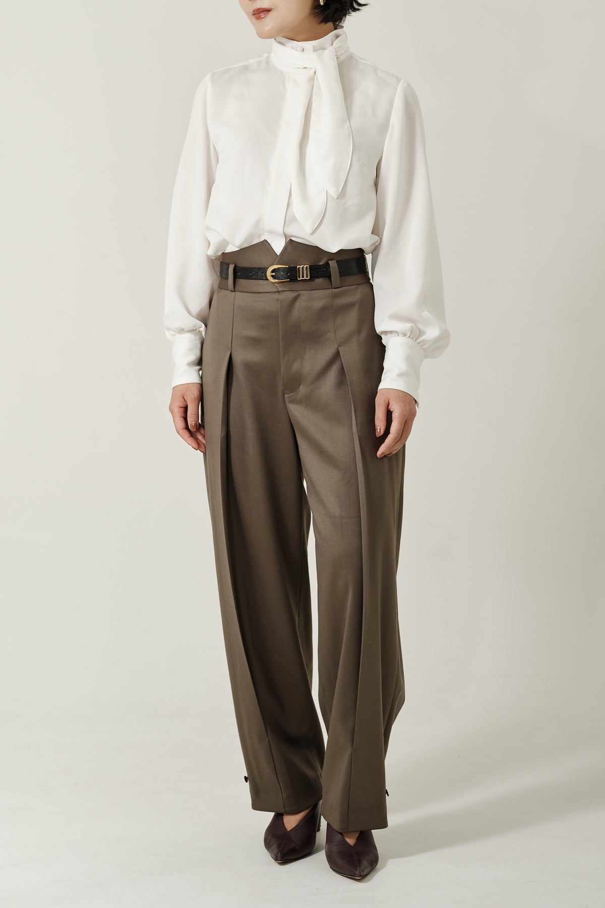 Chemise Claude Olive