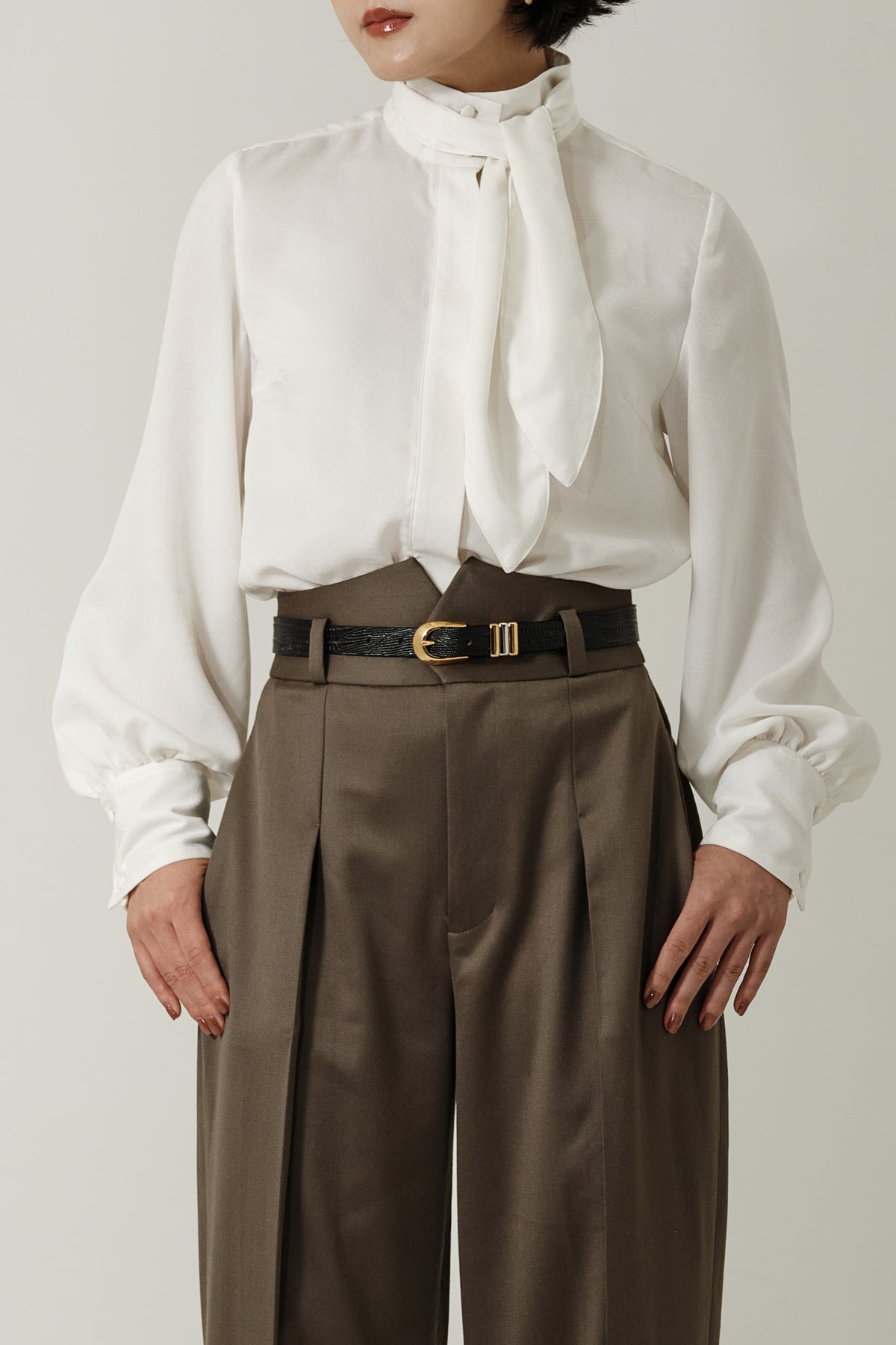 Chemise Claude Olive