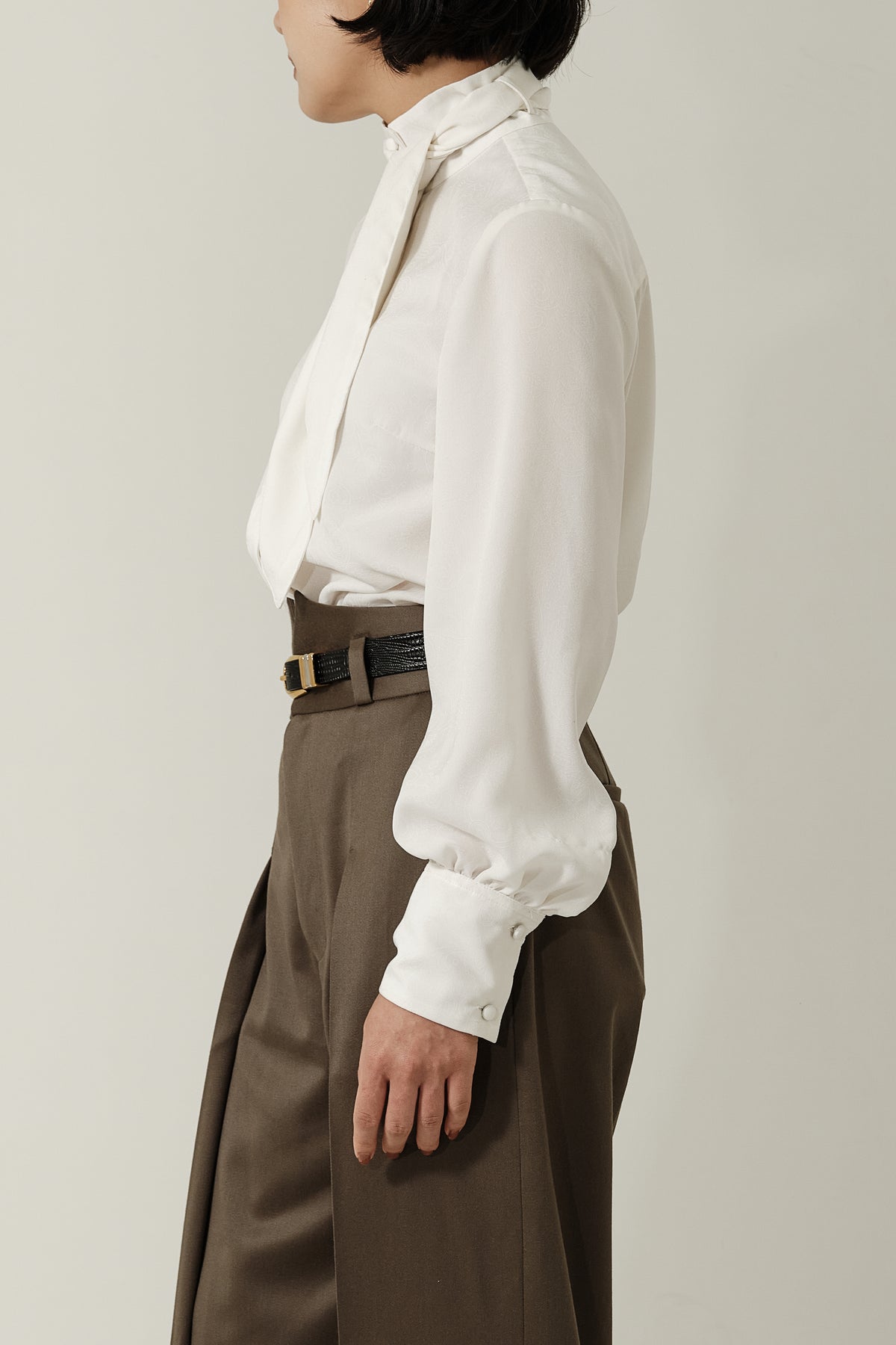 Chemise Claude Olive