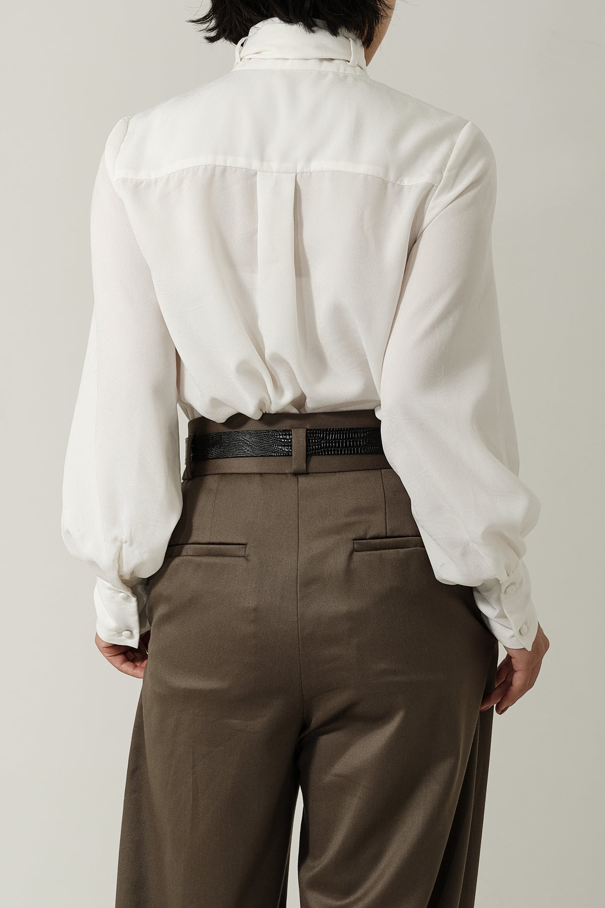 Chemise Claude Olive