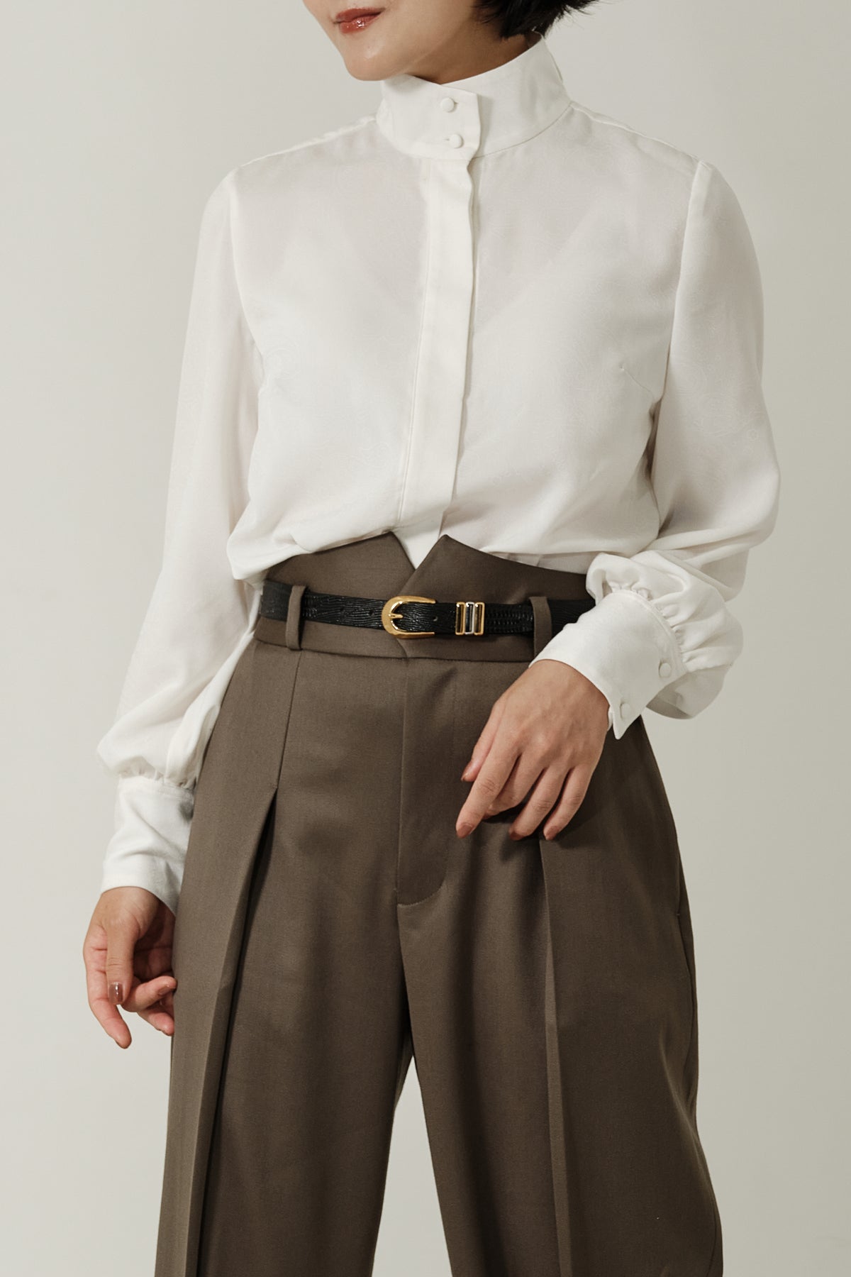 Chemise Claude Olive