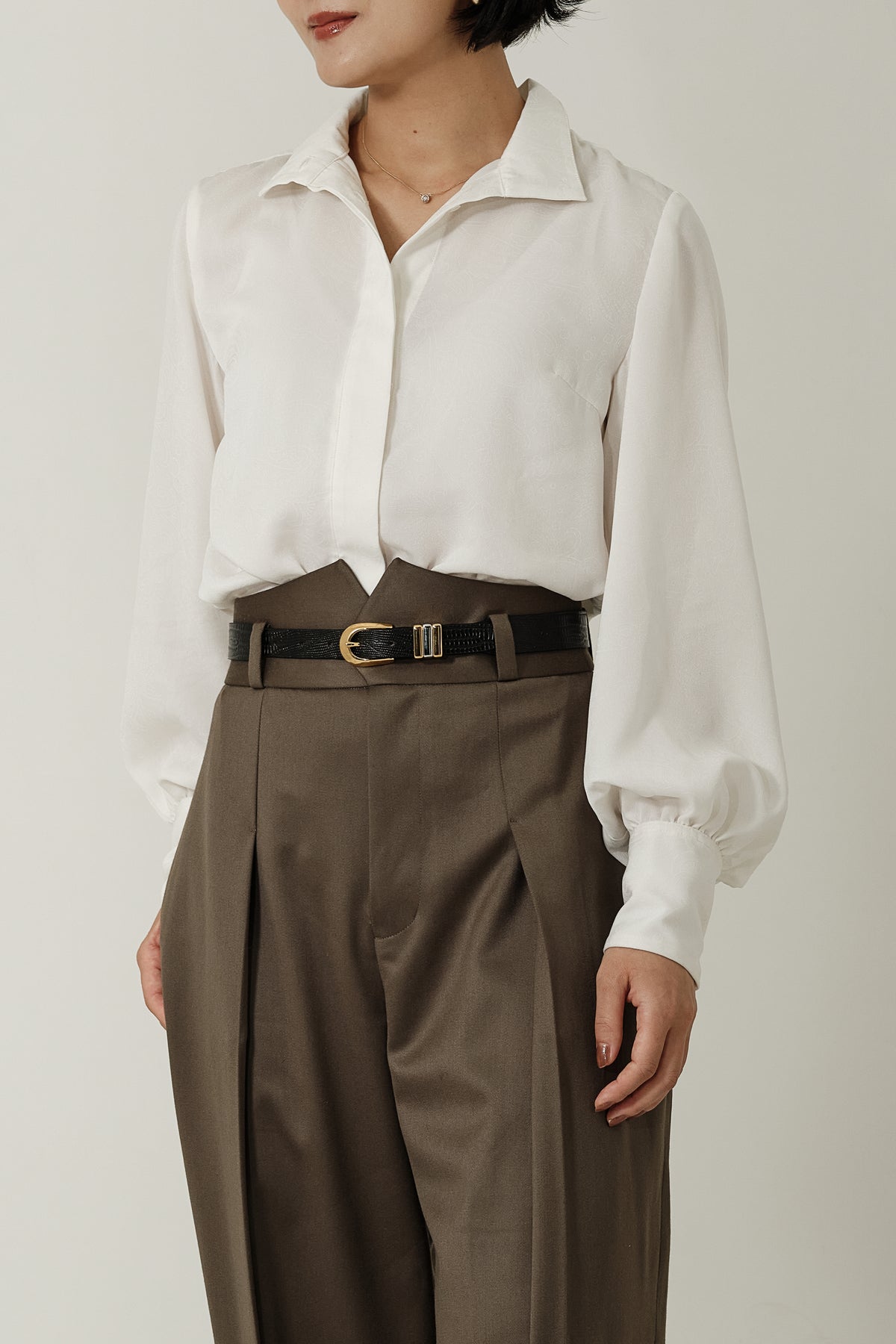 Chemise Claude Olive