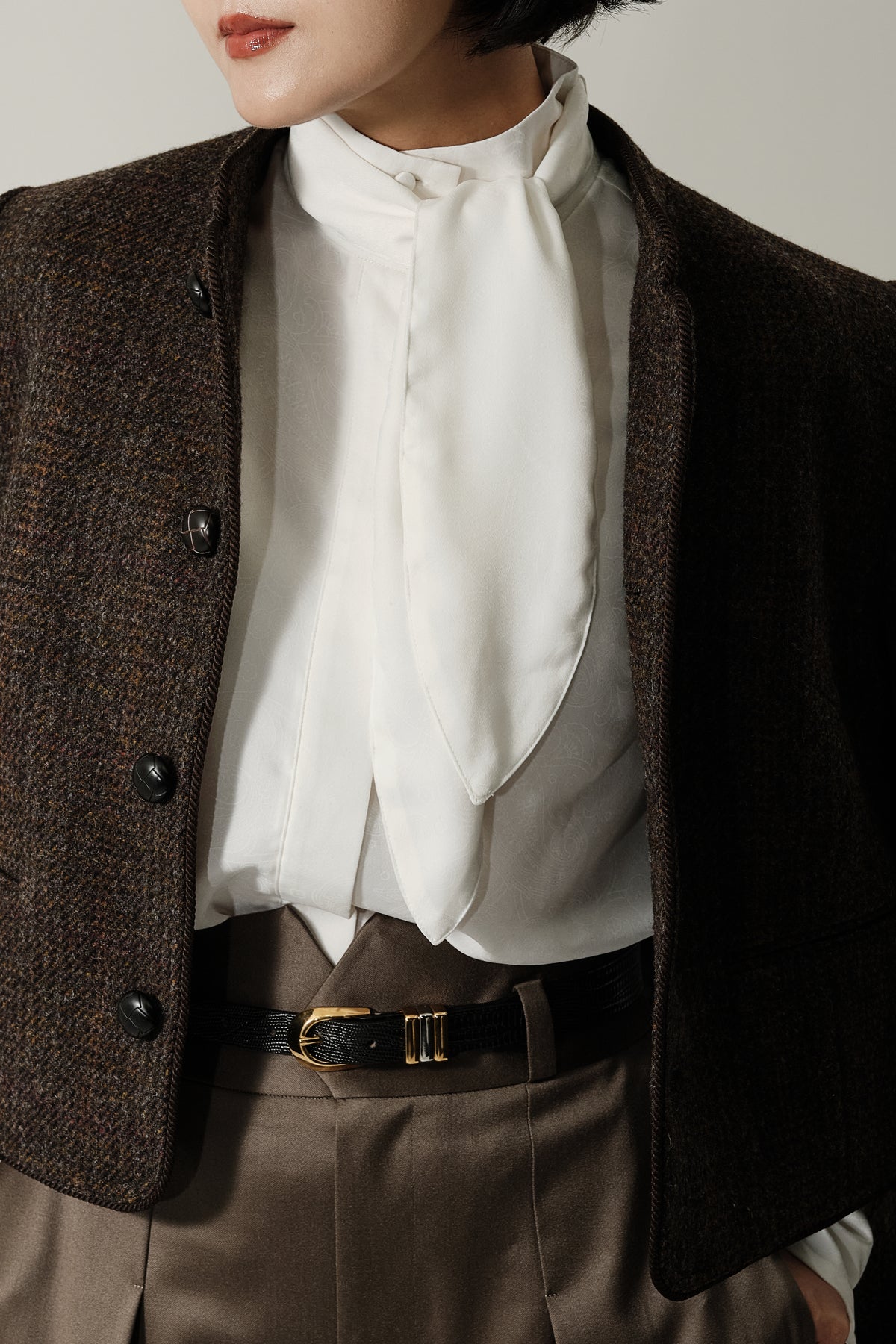 Chemise Claude Olive